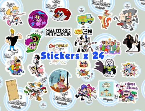 L3P - Pack Stickers - Cartoon Network X 24 Unidades 0