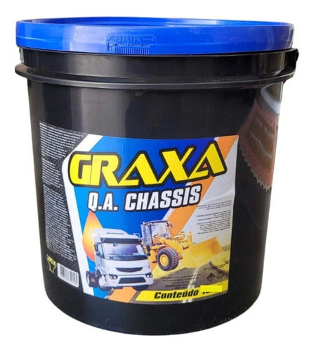 Graxa Chassis E Pinos Maquina E Automotivo Balde 18kg 0