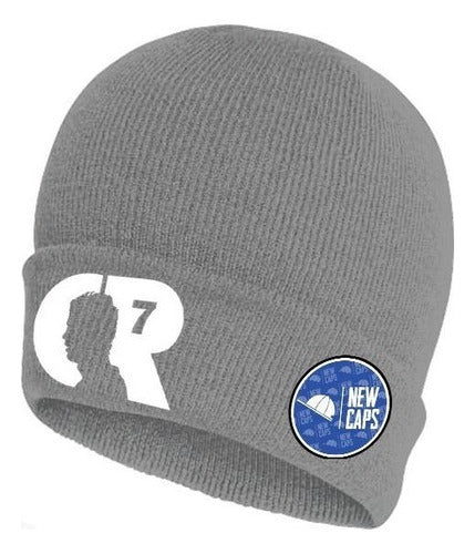 CR7 Ronaldo Wool Hat Code #014 1