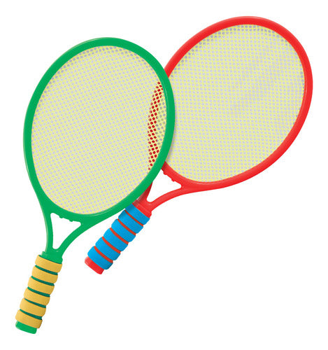 Badminton Rackets Ball Ditoys 2178 1