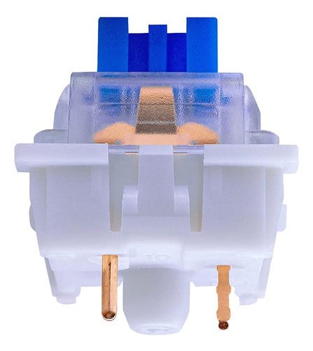 Outemu Blue Switch Interruptor De Llave De 3 Pines: Gateron& 1