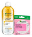 Pack Garnier Agua Micelar Bifasica + Discos Desmaq Eco 0