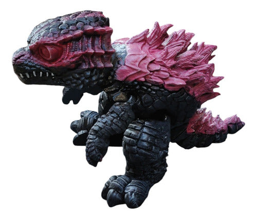 Jelyprint3d Godzilla and Shimo X 2 4