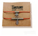 Friendship Bracelets - Red String. Evil Eye/Hamsa x 6 Packs 0