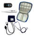 Contec Nursing Kit: Oximeter, Thermometer, Sphygmomanometer + Case 0