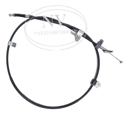 Fremec Kit X 2 Cables De Freno Trasero Izq/Derecho Toyota Corolla 2014/ 5