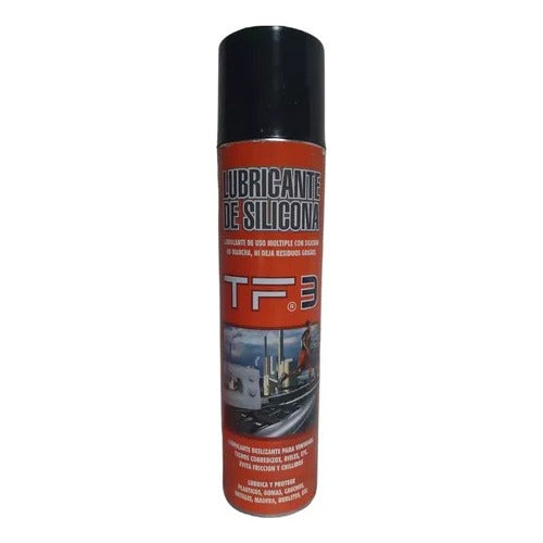 Lubricante Silicona P/ Cintas De Caminar Tf3 440cm3 X 4 Uni 1