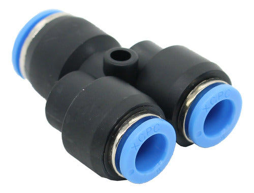 Autopartes CA Qsy-10-8 Quick Connector Y-Divider Hose 10mm 0