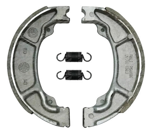 Fras-le Brake Shoes for Honda CBX 250 Twister Tornado 250 Frasle Spot 1