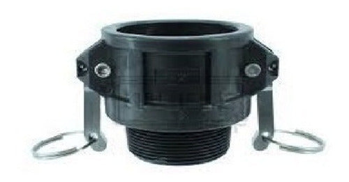 HOSE POWER Quick Coupling 2" Male Thread Dcm Polypropylene 0