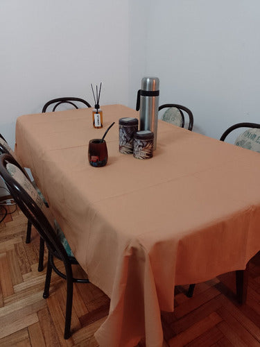 Beelle Style Tusor Tablecloth 250cm x 140cm 4