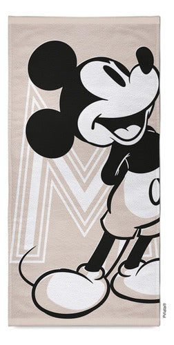 Mickey Mouse Beach Towel 70x140 - Official Disney License 0