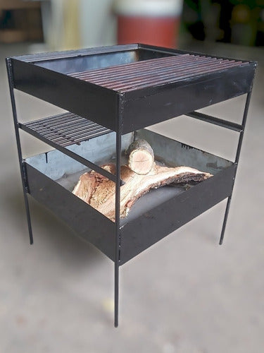 Ragnar Fire Pit with Grill 2