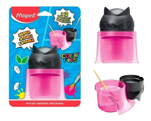 Maped Vaso Pote De Agua Para Tempera - Pinceles 0