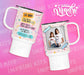 Sublimation Templates Mother's Day Thermal Mugs Photo Frame #4 4