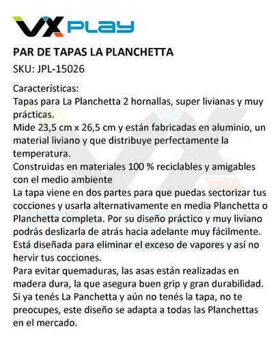 La Planchetta + Tapas + Espátula + Pinchos + Bolsa De Regalo 2