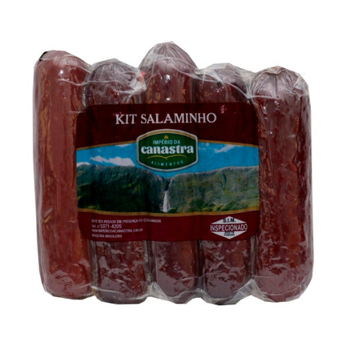 Kit Salame Tipo Italiano Artesanal Da Canastra 2