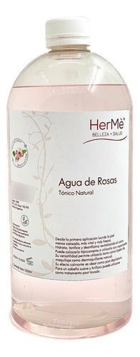 Rose Water Natural Tonic 1 L 0