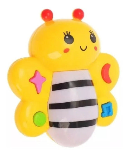 Sebigus Interactive Bee Toy with Light and Sound 51188 1