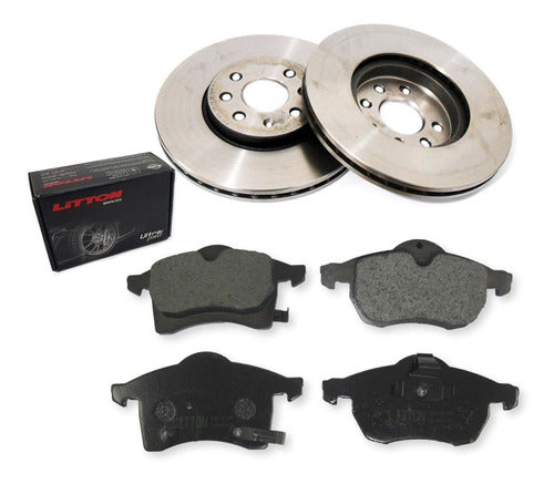 Chevrolet Astra 2005-2011 2.0 Front Disc and Pad Kit 0