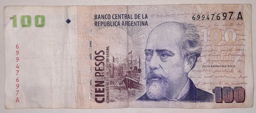 Billete 100 Pesos Convertible 0