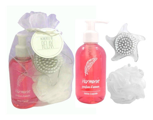 **Gift Set for Women - Rose Scented Aroma Relaxation Kit N53** - Pack Regalo Mujer Aroma Rosas Set Kit Relax N53 Relax