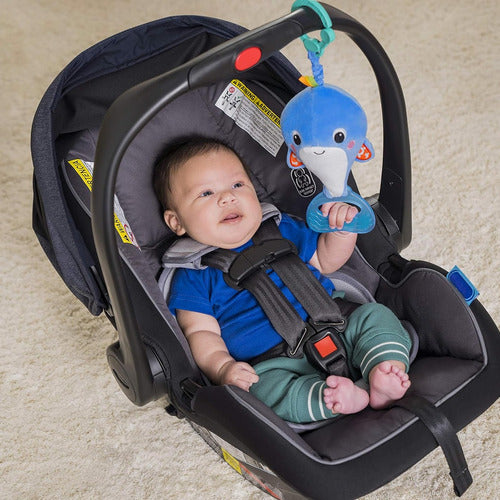 Bright Starts Sensory Toy for Infant Car Seat 2