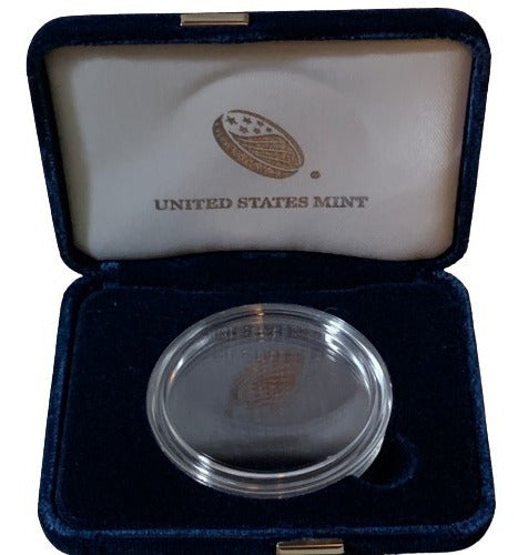 Robmar-u.s.a. Estuche Para Guardar Monedas De 1 Onza De Plat 0