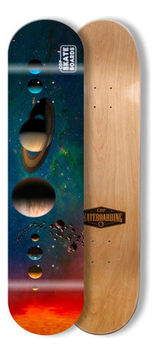 Professional CDP Skateboard Deck + Premium Guatambu Grip Tape 7