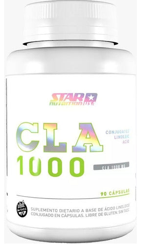 Star Nutrition CLA 1000 Fat Burner 90 Soft Gel Capsules 0