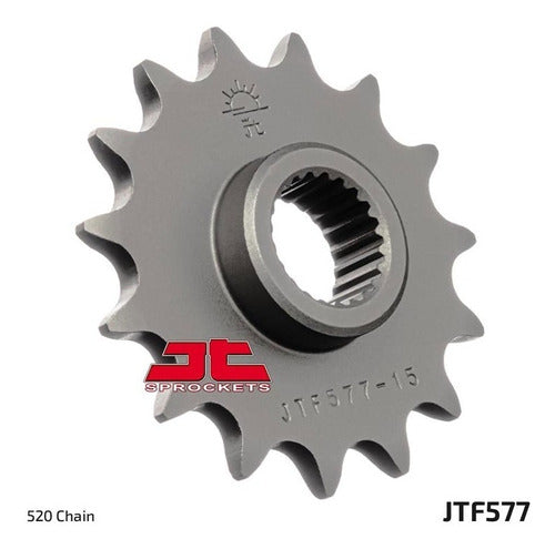 Piñon Jt 577 Xt 600 Tenere 15 Dientes Motoshop16 0