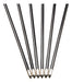 USA 6pcs 73cm Fiberglass Archery Arrows for Kids 0