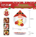 Ephyo 50 Disposable Christmas Paper Plates 2