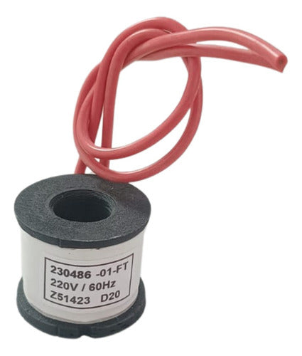 Bobina Blindada Para Válvula Solenoide Ascoval Uxa262 | 220v 0