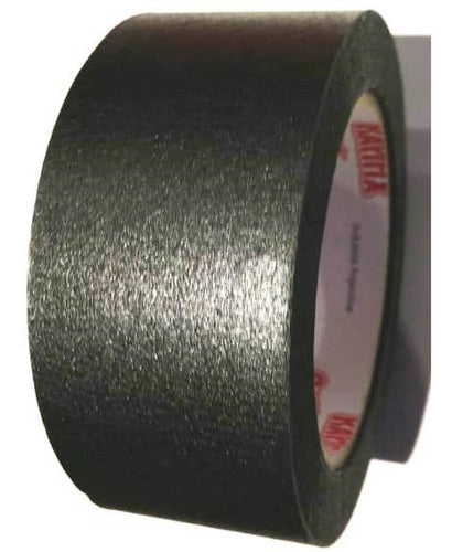 Cinta De Papel Negra Rapifix 48mm X 50mts 0