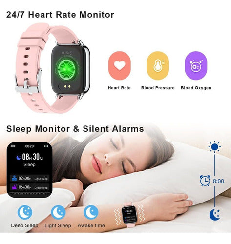 Molocy Smartwatch for Men and Women 3