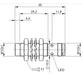 Sensor Inductivo M12 Pnp Na No Rasado Balluff - Bes02wk 1