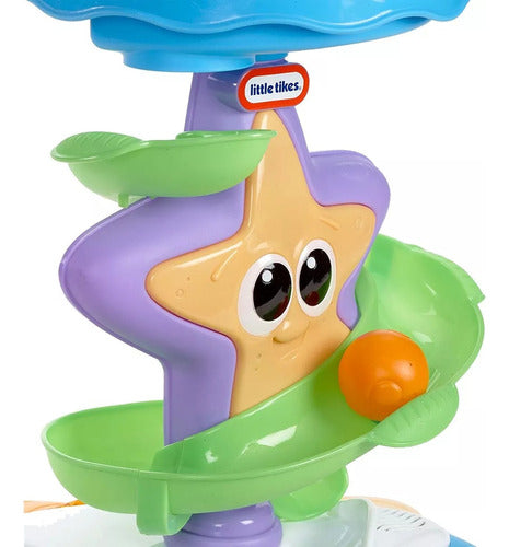 Wabro Musical Starfish Playset with Balls, Light, Sound 2