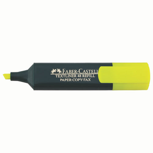 Faber-Castell 27095 Resaltador Textliner 48 Amarillo 0