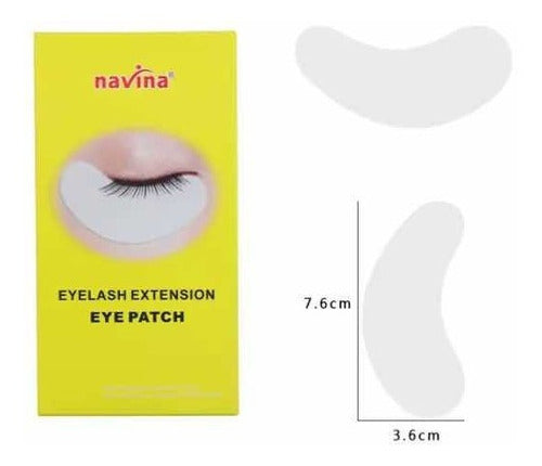 Navina Gel Pads for Eyelash Extension x20u 3