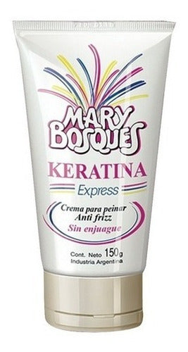 Mary Bosques Keratina Express Leave-In Conditioning Cream 150g x 3 1