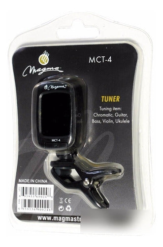 Magma Chromatic Clip Tuner MCT4 for Electric Guitar and Bass 3