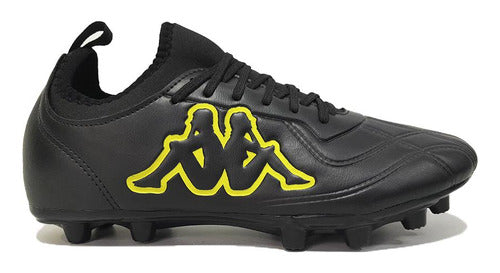 Kappa Men's Football Boots - Veloce FG Black Yellow 0