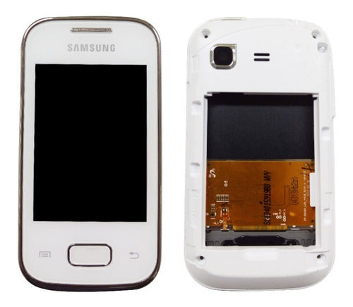 Samsung S5301 Pocket Module Screen with Original Frame 0
