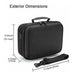 N-brand Hard Travel Carrying Case Compatible With Dji Mini 2 Fly More Combo And Its Accessories 4