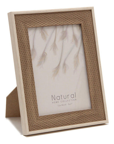 Rattan-Look Photo Frame 20x30 Various Colors 6