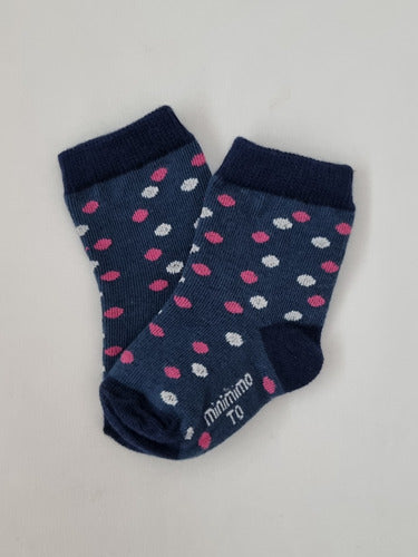 Mimo y Co. Pack X3 Baby Socks - Size 0 (9-12 Months) New 2