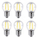 Yarlux Vintage Gota LED Warm Light 2W 2700K Pack of 6 0