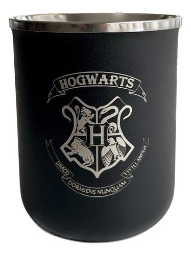 Thermal Mate Harry Potter + Personalized Bulb - Mate Térmico Harry Potter + Bombilla Personalizada