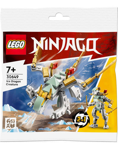 LEGO Ninjago Ice Dragon Creature 30649 0